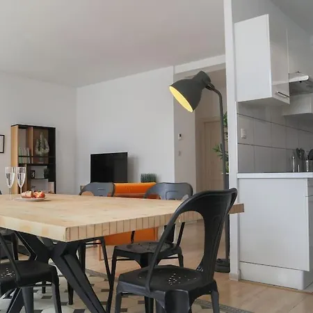 Apartment Le 7eme Art, Hyper Centre Mulhouse
