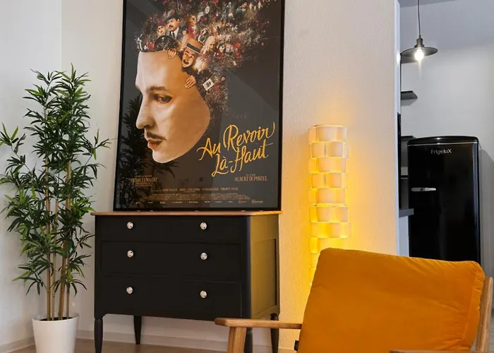 Le 7eme Art, Hyper Centre Apartament Miluza